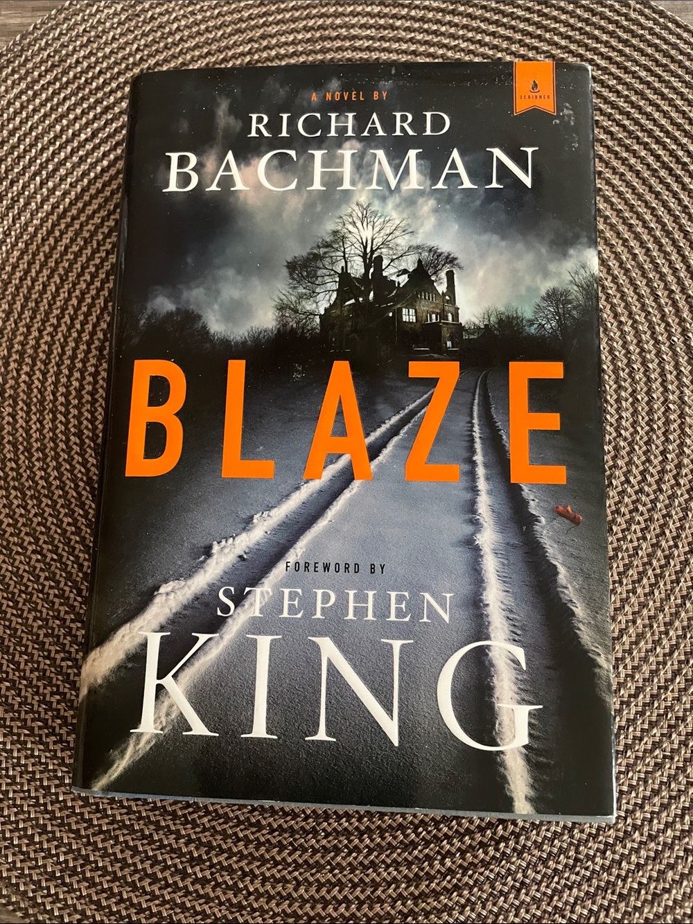 Blaze by Richard Bachman